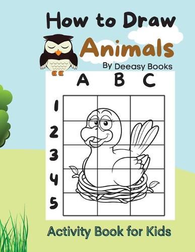 Cover image for How To Draw Animals