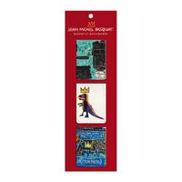 Cover image for Basquiat Magnetic Bookmarks