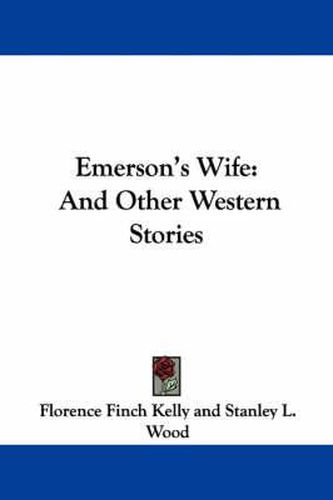 Cover image for Emerson's Wife: And Other Western Stories