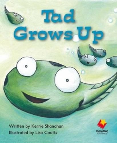 Cover image for Tad Grows Up