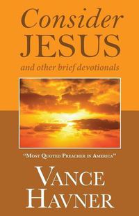 Cover image for Consider Jesus