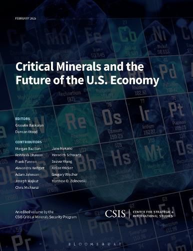 Cover image for Critical Minerals and the Future of the U.S. Economy