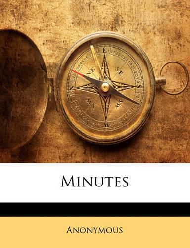 Cover image for Minutes