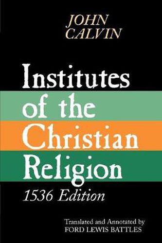 Institutes of the Christian Religion