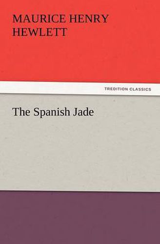 Cover image for The Spanish Jade