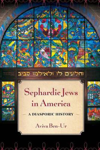 Cover image for Sephardic Jews in America: A Diasporic History