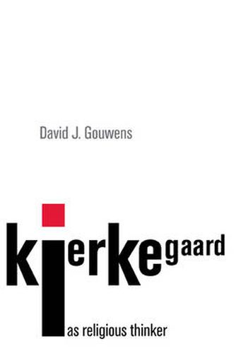 Cover image for Kierkegaard as Religious Thinker