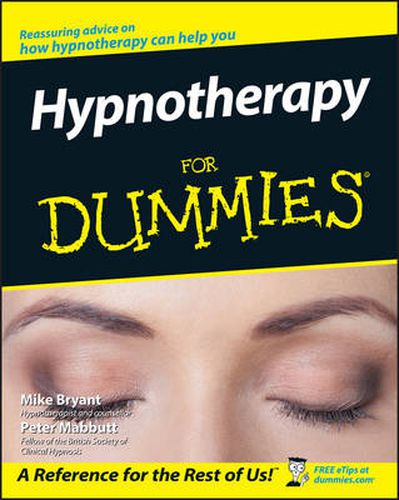 Cover image for Hypnotherapy For Dummies