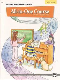 Cover image for Alfred'S Basic All-in-One Course, Book 3