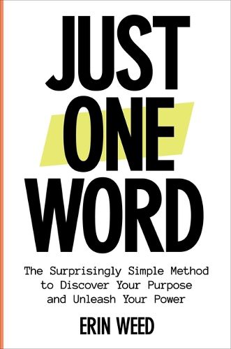 Cover image for Just One Word