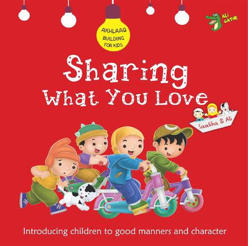 Cover image for Sharing What You Love: Good Manners and Character