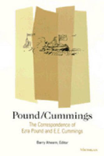 Cover image for Pound/Cummings: The Correspondence of Ezra Pound and E.E.Cummings