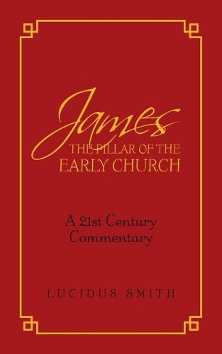 Cover image for James The Pillar of the Early Church