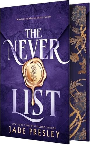 Cover image for The Never List (Deluxe Limited Edition)