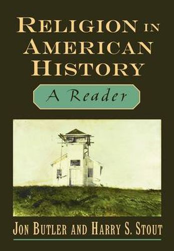 Cover image for Religion in American History: A Reader