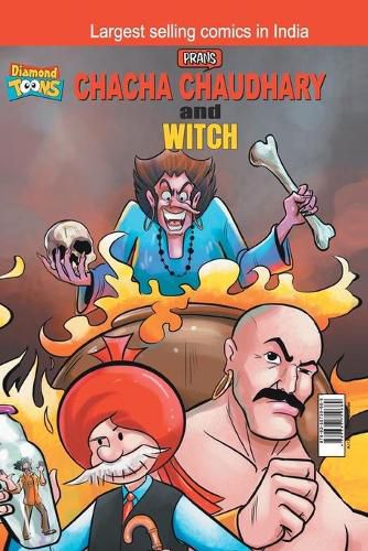 Cover image for Chacha Chaudhary and Witch