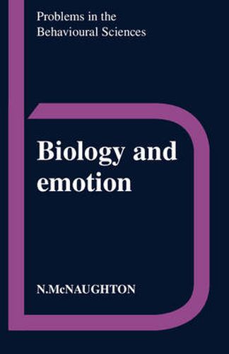 Cover image for Biology and Emotion