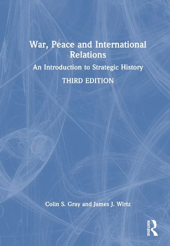 Cover image for War, Peace and International Relations