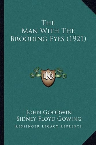 Cover image for The Man with the Brooding Eyes (1921)