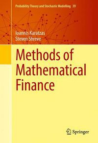 Cover image for Methods of Mathematical Finance
