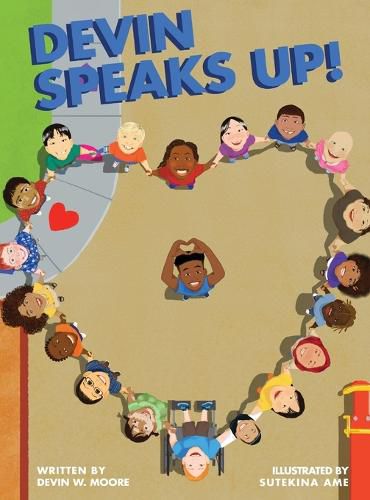 Cover image for Devin Speaks Up!