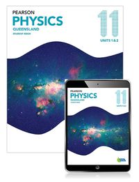 Cover image for Pearson Physics Queensland 11 Student Book with eBook