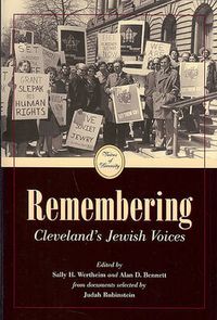 Cover image for Remembering Cleveland's Jewish Voices