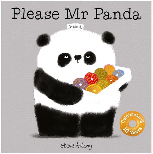 Cover image for Please Mr Panda