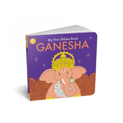 Cover image for My First Shloka Book Ganesha