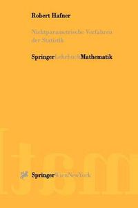 Cover image for Nichtparametrische Verfahren der Statistik