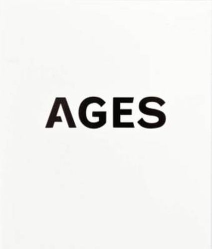 Cover image for Ages - Portraits of Growing Older