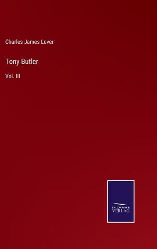 Cover image for Tony Butler: Vol. III