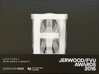 Cover image for Jerwood/FVU Awards 2015: 'What Will They See of Me?': Lucy Clout, Marianna Simnett