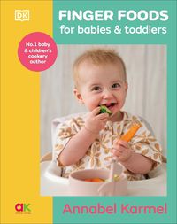 Cover image for Finger Foods for Babies and Toddlers