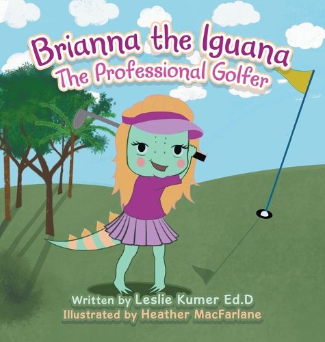 Cover image for Brianna The Iguana