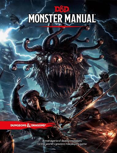 Cover image for Monster Manual: A Dungeons & Dragons Core Rulebook