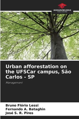 Cover image for Urban afforestation on the UFSCar campus, Sao Carlos - SP