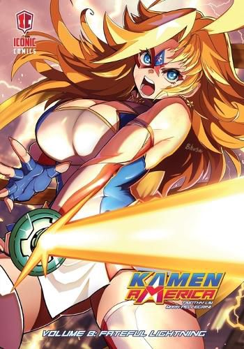 Kamen America, Volume 8