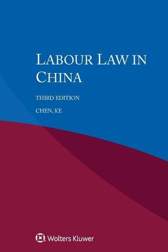 Cover image for Labour Law in China