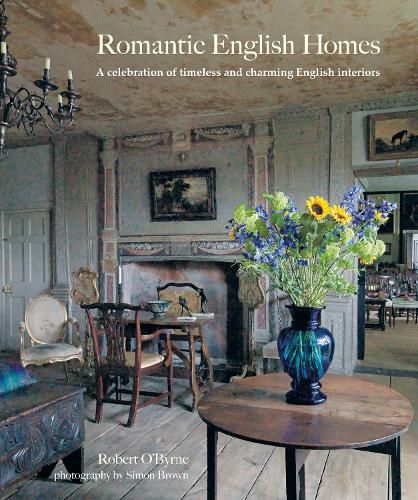 Cover image for Romantic English Homes