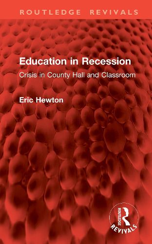 Cover image for Education in Recession