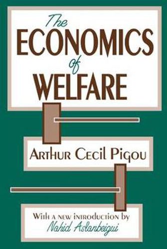 Cover image for The Economics of Welfare