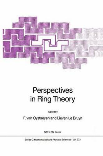 Cover image for Perspectives in Ring Theory