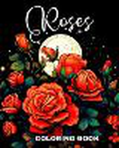 Roses Coloring Book