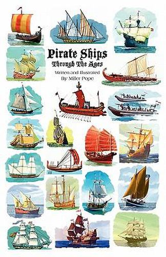 Cover image for Pirate Ships Through the Ages