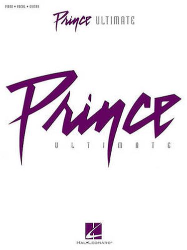 Cover image for Prince - Ultimate