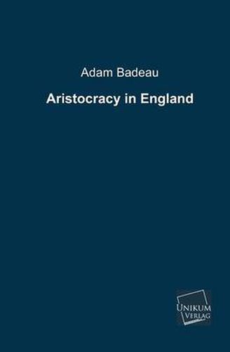 Aristocracy in England