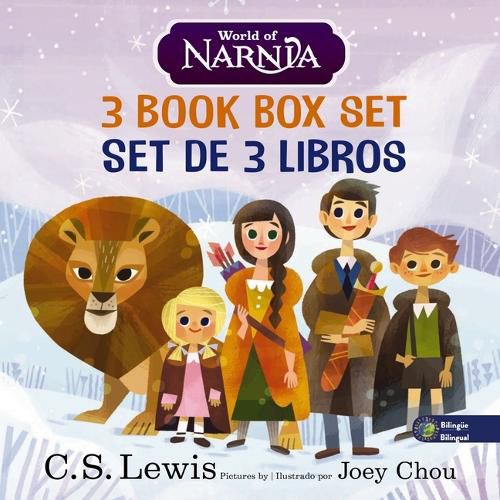 Cover image for The World of Narnia: 3 Box Set: The Lion, the Witch, and the Wardrobe, The Chronicles of Narnia: Animals, The Chronicles of Narnia: A Counting Book