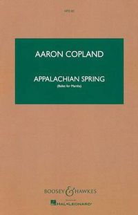 Cover image for Appalachian Spring: Score