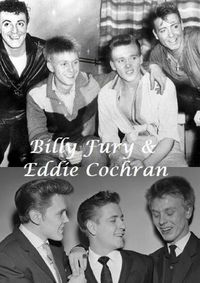 Cover image for Billy Fury & Eddie Cochran